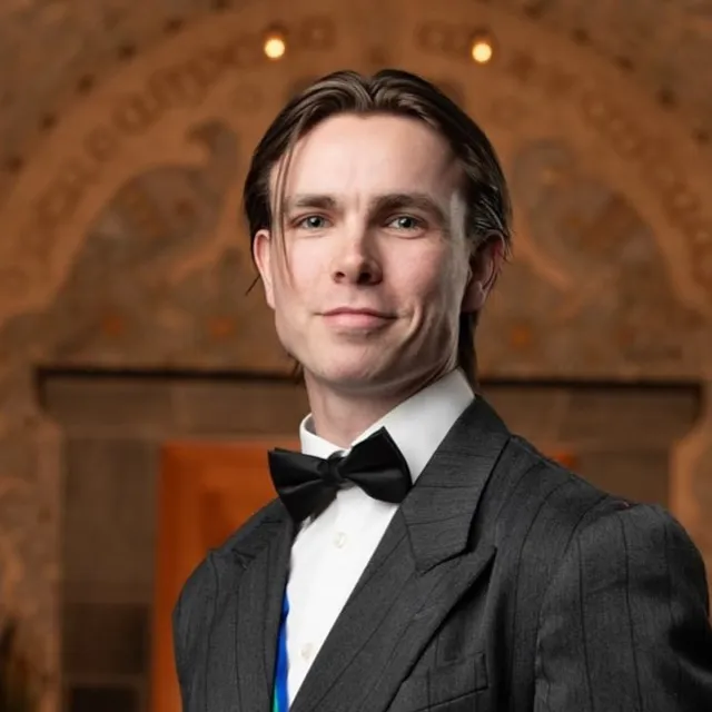 Portrait of Jacob Hansson